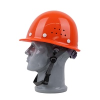 Casque de sécurité en acier non rainuré ULTAC NP108 de type V à 4 points d'attache pour travaux de construction