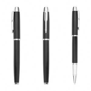 Bolígrafo de Lujo Parker Negro con Detalles Metálicos Dorados, Producción Rápida, con Clip de Flecha - Product Image 5