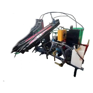 Mặt đất hoạt động gặt đập cho đất cát, thu thập thông tin loại mía gặt đập, phân đoạn lưỡi đốt loại bán Nộp mía - Product Image 4