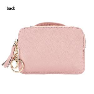 AndoBag Monedero Japonés para Mujer, de Cuero Vacuno Genuino, Mini, Bonito y Creativo, con Llavero, 1526 - Product Image 3