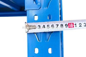 פלדה מתכווננת מדפים מתלה אור באמצע החובה אחסון מתכת עם 5 שכבות - Product Image 6