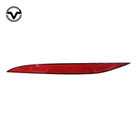 Réflecteur de pare-chocs arrière automobile 1034342-00-C LH 1034343-00-C RH pour Tesla Model X, lentille de réflecteur, accessoires de remplacement OEM