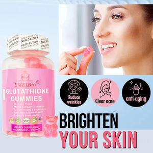 Private Label Anti-Aging L-Glutathion Kollagen Gummies Haut aufhellung Falten entfernung und Feuchtigkeit spendende Dosierung für Erwachsene - Product Image 2