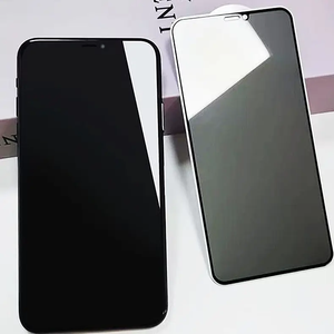 Protector de pantalla de privacidad de vidrio templado 9H Anti Spy para <span class=keywords><strong>Iphone</strong></span> 11 12 <span class=keywords><strong>13</strong></span> 14 15 pro Max Protector de pantalla <span class=keywords><strong>Iphone</strong></span> 15 - Product Image 6
