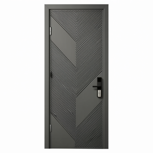 Top Fabricant Chinois Porte Intérieure Insonorisée En Bois Designer Moderne Chambre Hall Porte Premium Home Apartment - Product Image 1