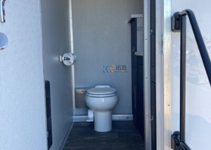 Baño Móvil Público para Exteriores Más Vendido, Remolque con Baño Compatible con ADA, Baño Portátil VIP de Lujo - Product Image 4