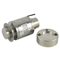 Célula de Carga Tipo Columna de 10t, Sensor de Pesaje por Compresión de Alta Precisión para Tanques Industriales, Tolvas y Básculas de Camiones