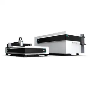 Máquina punzonadora de láminas láser popular Máquina cortadora láser CNC de péndulo hidráulico CNC