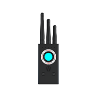 Caméra stylo espion T16 portable pour détecter les caméras cachées et protéger la vie privée, détecteur de signal RF anti-espionnage