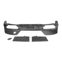 Difusor Trasero de Fibra de Carbono G70 Estilo 760 para BMW Serie 7 G70 2023+, Difusor de Parachoques Trasero con Tubos de Escape
