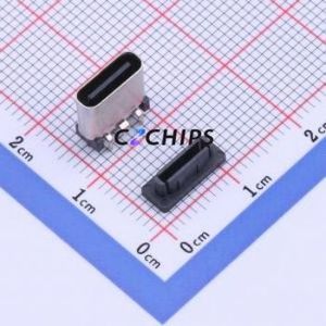 GT-USB-7019A USB Connector SMD Connector ( Connector Type: Type-C )( Protocol Standard: USB 3.1 )( Gender: Female ) - Product Image 1