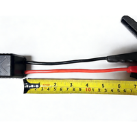 Arnés de Cables de Arranque para Automóvil con Conectores EC5 a Pinzas de Cocodrilo, Reemplazo de Cables de Arranque, Abrazaderas de Batería, Potenciador para Automóviles