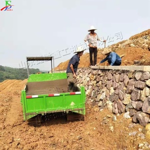 Transporteur sur chenilles tout-terrain haute performance de 12 CV, à <span class=keywords><strong>moteur</strong></span> diesel, avec système de déchargement automatique, pour les exploitations agricoles et les régions montagneuses - Product Image 6