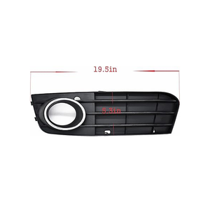 Rejilla Delantera para Automóvil, Parachoques, Luces Antiniebla, Cubierta de Rejilla, Marco de Lámpara, Cubierta Decorativa para Audi A4 B8 2008-2012, No Línea S - Product Image 6
