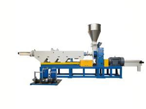 Doğrudan fabrika satış yeni 75-Type ikiz vidalı granülatör büyük fiyatlar PVC <span class=keywords><strong>ABS</strong></span> ikiz vidalı ekstruder PC PP için pelet üreten