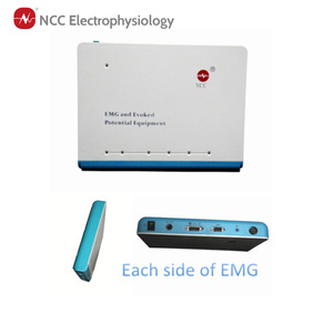 NCC Biochemisches Analysesystem Tragbares 2/4/8-Kanal Elektromyographie NCV Evoked Potential Gerät Integrierter Stimulator - Product Image 4