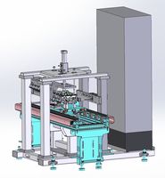 Machine de test de fuites d'air en ligne série SL-M Anhui Heliang – Détecteur automatique de tenue à l'air en ligne pour ligne de production continue