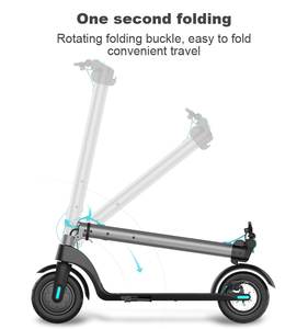 Scooter Hx 7 pour adultes, moteur sans balais 250w, Skuter X7, batterie amovible, scooter électrique à deux roues, planche électrique <span class=keywords><strong>Saket</strong></span> - Product Image 3