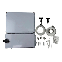 Boîtier de distribution de fibre optique télécom NAP 16 cœurs ODP SOLID Diagrams 16F FIBERVISIO FTTH BOX, en promotion en Indonésie