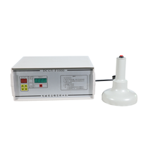 DCGY-F500 manuel pour bocal en verre couvercle bouteilles main chaleur cou machine de cachetage de papier d'aluminium