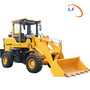Reliable Front Loader Backhoe with Bucket 8Ton Rated Load 8 Ton Bucket Capacity for Municipal Works - Product Image 2