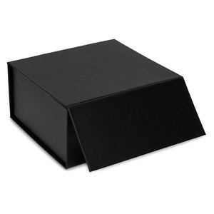 도매 사용자 정의 인쇄 수제 럭셔리 단단한 종이 판지 블랙 간단한 빈 자기 폐쇄 선물 상자 - Product Image 4