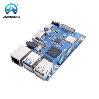 Carte de développement Orange Pi 3B V2.1, processeur RK3566 quadricœur 64 bits, 2 Go/4 Go/8 Go de RAM, prise en charge du Wi-Fi 5 + BLE 5.0, sortie 4K