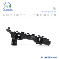IMG Kit Bodi Mobil Bermerek/Komponen Otomatis Braket Bumper Depan untuk Honda INSPIRE 71193-TBX-H01