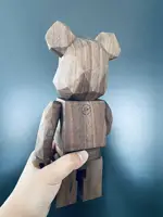 काव Bearbrick आंकड़ा प्रकार का अफ्रिकान साँप परतों एनबीए 28cm मूर्तिकला Hypebeast स्नीकर कलेक्टर स्नीकर सिर सजावट बास्केटबॉल कार्रवाई चित्रा