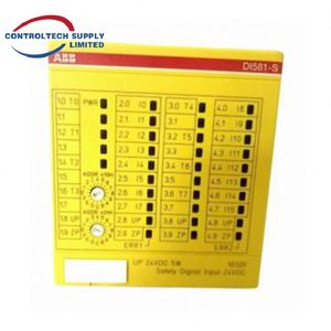 โรงงานผลิตโมดูลอินพุต/เอาต์พุตดิจิตอลอะลูมิเนียม DX581-S 1SAP284100R0001 สำหรับระบบอัตโนมัติ - Product Image 4