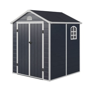 Popular 6x6 Resin Storage Shed Outdoor Garden <strong>Tool</strong> Plastic Sheds Organizer Prefab <strong>House</strong> - Product Image 1