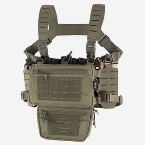ชุดเกราะอกแบบยุทธวิธี SFB61 MOLLE น้ำหนักเบา พร้อมกระเป๋าคาดเอวแบบถอดได้ อุปกรณ์สำหรับการต่อสู้และการล่าสัตว์ - Product Image 3