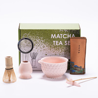 Bol à matcha japonais en céramique de première qualité, fourni directement par l'usine Sanchen, pour la cérémonie du thé