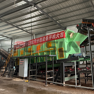 Nhà chất thải và phá hủy chất thải hệ thống xử lý chất thải phân loại tách rác tái chế máy - Product Image 2