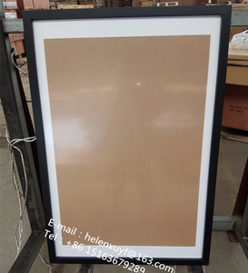 Khung Ảnh Màu Đen Dễ Dàng Cuộc Sống Khung Ảnh Áp Phích Trắng Hiệu Ứng Gỗ MDF Hiện Đại Dọc Và Ngang <span class=keywords><strong>A1</strong></span> A2 A3 A4 A5 - Product Image 4