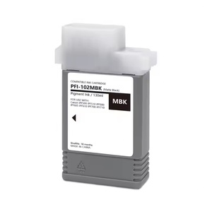 Supercolor 6 Colors 130ML/PC PFI 102 104 Empty <b>Refillable</b> <b>Ink</b> Tank Cartridge for Canon IPF750 IPF 650 655 750 755 760 765 - Product Image 5