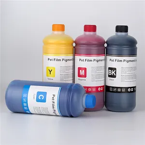 Grandi cartoni Premium trasferimento di calore pellicola per animali domestici pigmento Cmyk bianco Dtf inchiostro per Epson modificato colore sicuro e L1800 stampante