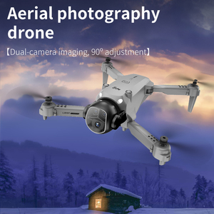 Bán Hot E4 Mini drone 4k Máy ảnh có thể gập lại wifi <span class=keywords><strong>rc</strong></span> <span class=keywords><strong>Quadcopter</strong></span> <span class=keywords><strong>FPV</strong></span> drone với HD máy ảnh tránh chướng ngại vật chụp ảnh trên không VR - Product Image 2