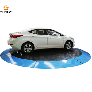 Plateforme tournante électrique pour voitures, intérieur/extérieur, 3000 kg, diamètre 3m-6m, pour parking - Product Image 4