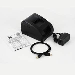 Màu Xanh răng máy in hóa đơn xách tay 58 Mét Mini POS nhiệt máy in tương thích với <span class=keywords><strong>Android</strong></span>/Windows điện thoại cửa hàng mini impresora - Product Image 2