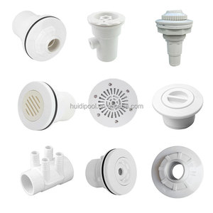 <span class=keywords><strong>Cubierta</strong></span> de drenaje <span class=keywords><strong>circular</strong></span> ABS para piscinas de hormigón, accesorios de drenaje de salida de <span class=keywords><strong>piscina</strong></span> integrados - Product Image 5