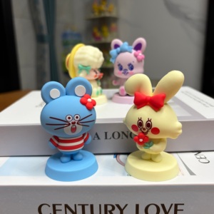 Figurine PVC Officielle sous Licence SWIMMER Thank You Mart Showa Series Blind <span class=keywords><strong>Box</strong></span> 2026 Nouvelle Collaboration Haute Qualité Mystère Vente en Gros - Product Image 6