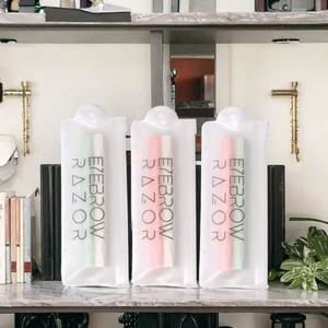 Maquinilla de Afeitar Plegable para Cejas, Depiladora Facial, Herramienta de Dermaplaning para Mujer - Product Image 3