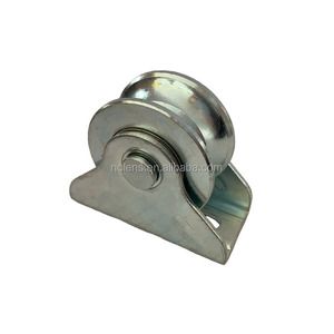 Quincaillerie coulissante Rails en fer en forme de V pour portes coulissantes, rampes, portails, fenêtres et rails - ÉCOLOGIQUE et facile à assembler - Product Image 5