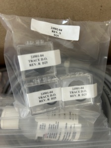 Ensemble de membrane avec joint torique, chlore libre, (Code -01-54), Quantité-3 23502-08 - Product Image 2