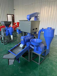 Maquinaria de columna vertebral máquina de molino de arroz de alta capacidad Motor de 7,5 KW de alta capacidad - Product Image 6