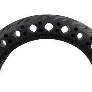 Pneu d'origine de 8,5 pouces, 8 1/2x2, pneu solide en nid d'abeille, roue en caoutchouc pour scooter électrique Xiaomi Mijia M365 PRO, accessoires - Product Image 3