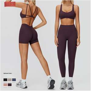 Conjuntos de <span class=keywords><strong>Ropa</strong></span> de Invierno para Mujer, Estilo Y2K, Casual, Funky, OEM, Hermosos, de Alta Calidad, Multicolores, Tejidos, Premium, para Ciclismo y Yoga - Product Image 1