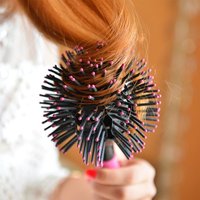 Brosse à cheveux magique, peigne à cheveux 3D rond, brosse à cheveux à massage à 360 degrés, outils de coiffure pour femmes, salon de coiffure