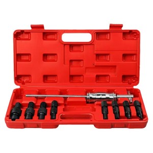 Juego de Extractores de Rodamientos Internos de 9 Piezas, 1/2 Pulgada, Acero al Carbono, Herramienta de Reparación Automotriz - Product Image 4